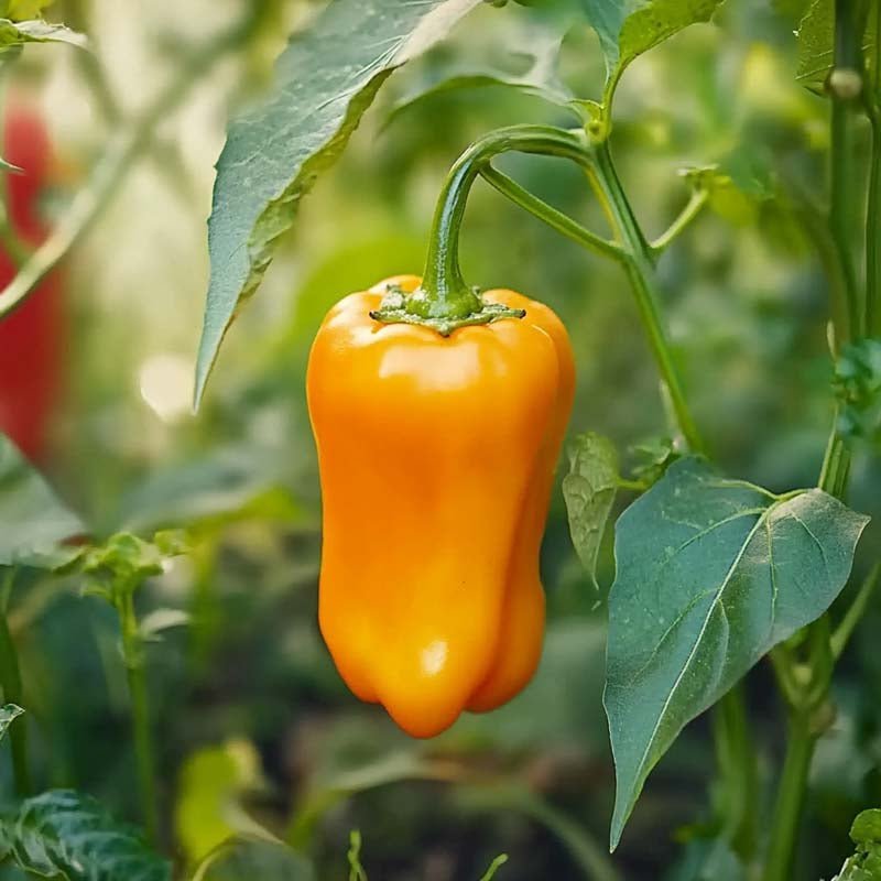 Snackpaprika Samen 'Radja' - 5 Biosamen