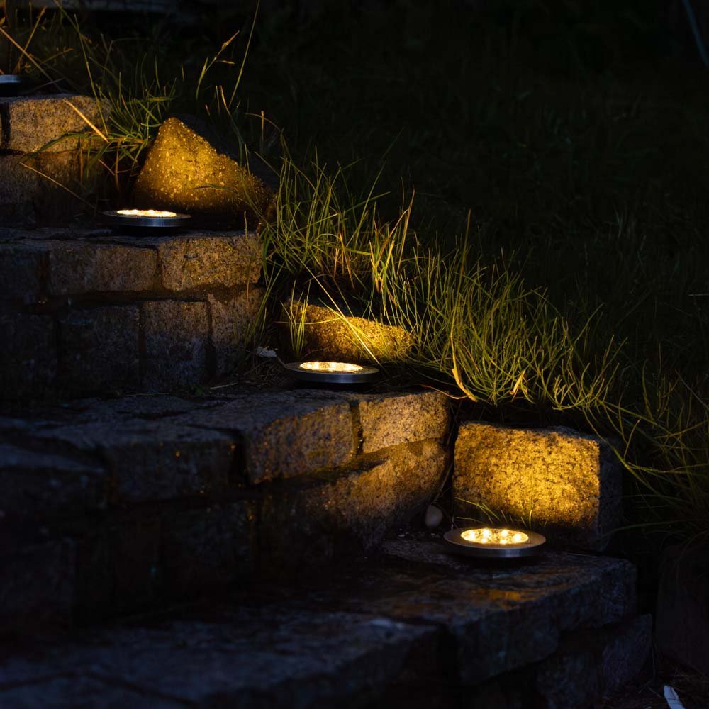 Solar Spotlights, 4er Pack