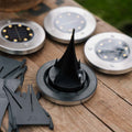 Solar Spotlights, 4er Pack