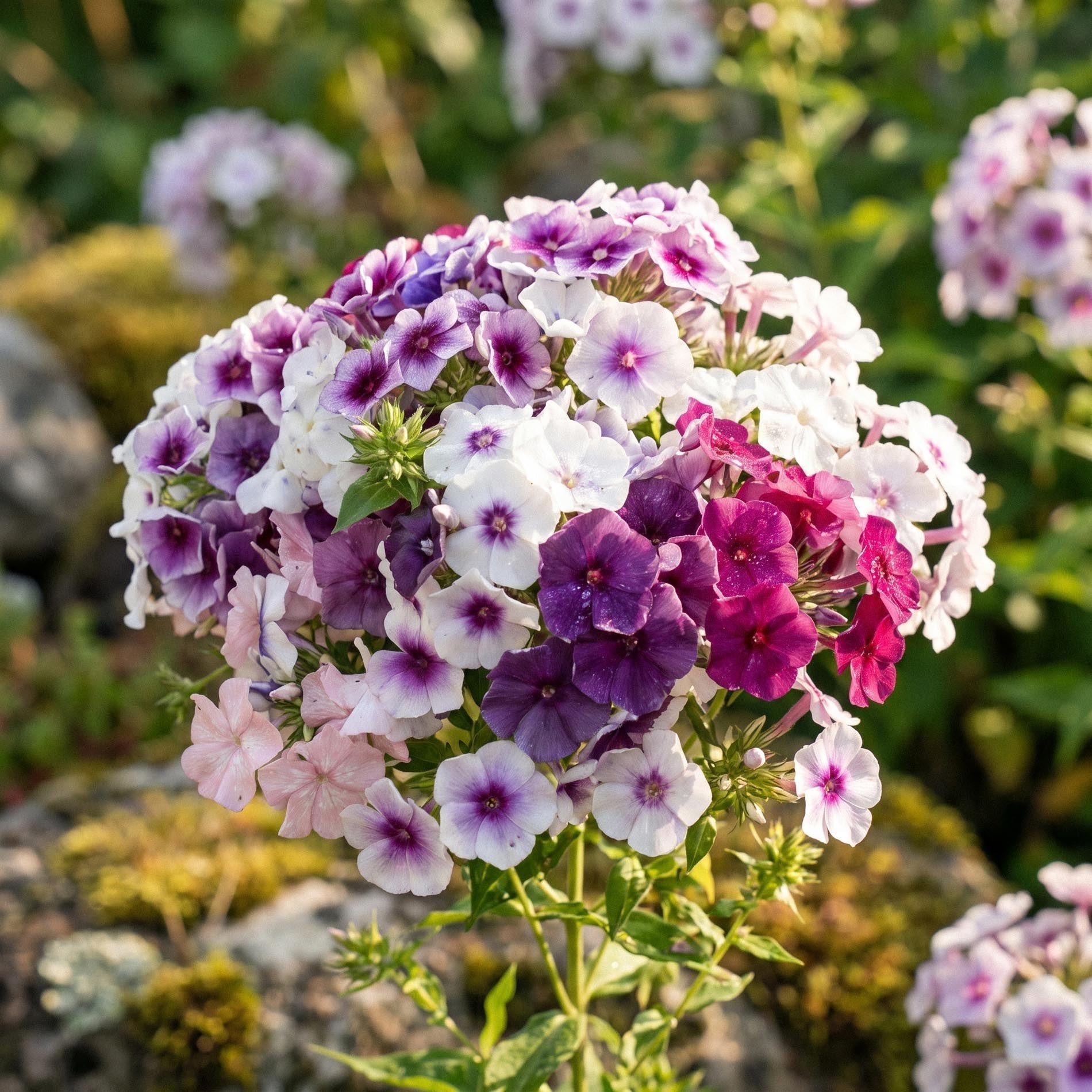 Sommerphloxsamen 'Märchenzauber' - 80 Bio-Samen