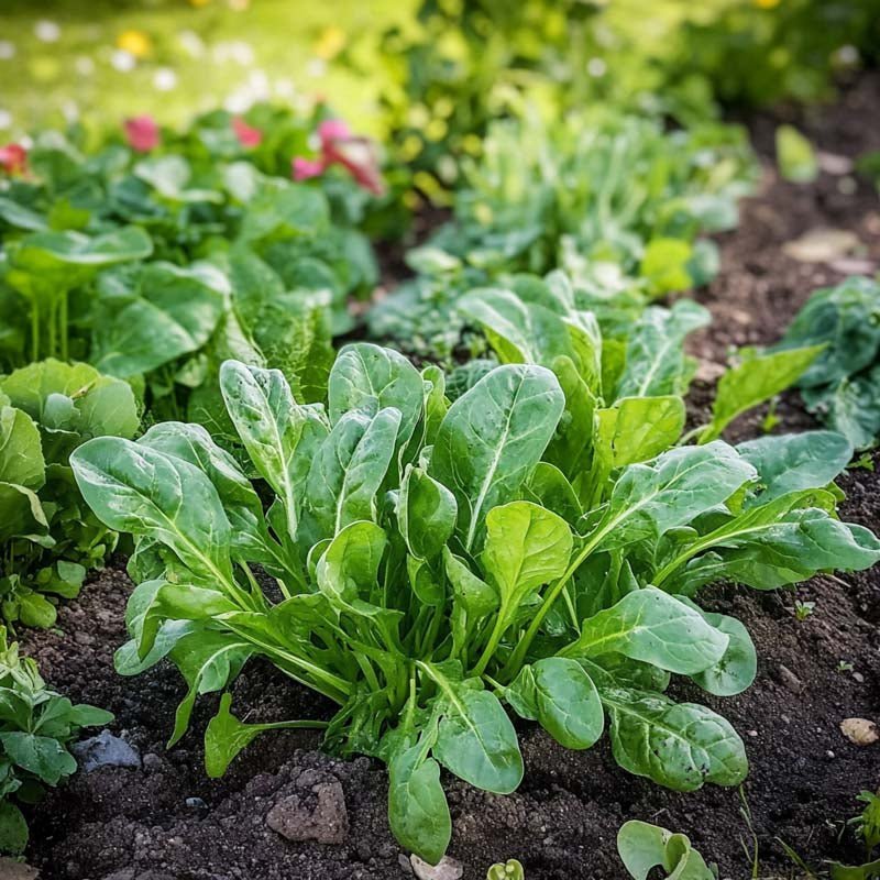 Spinat Samen 'Butterflay' - 100 Biosamen