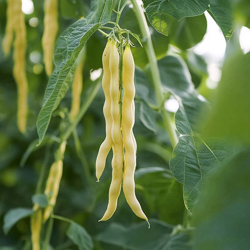 Stangenbohnen Samen 'Golden Gate' - 20 Biosamen