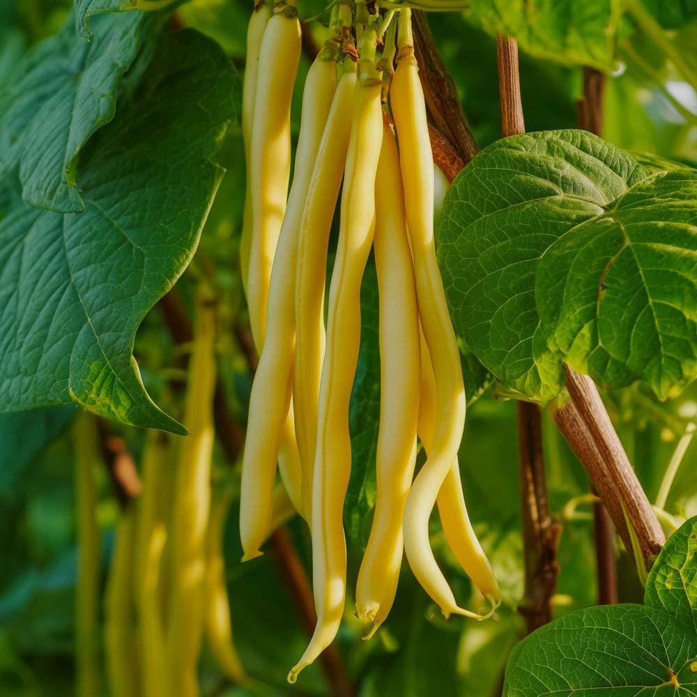 Stangenbohnen Samen 'Neckargold' - 20 Biosamen