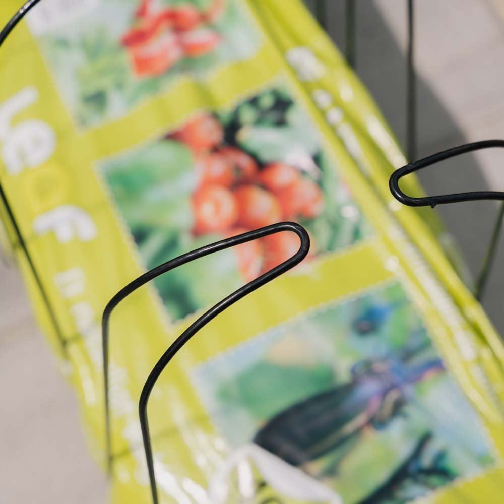 Stützrahmen für Wachstumstasche, L: 18cm x B: 32cm x H: 52cm, 3 stück