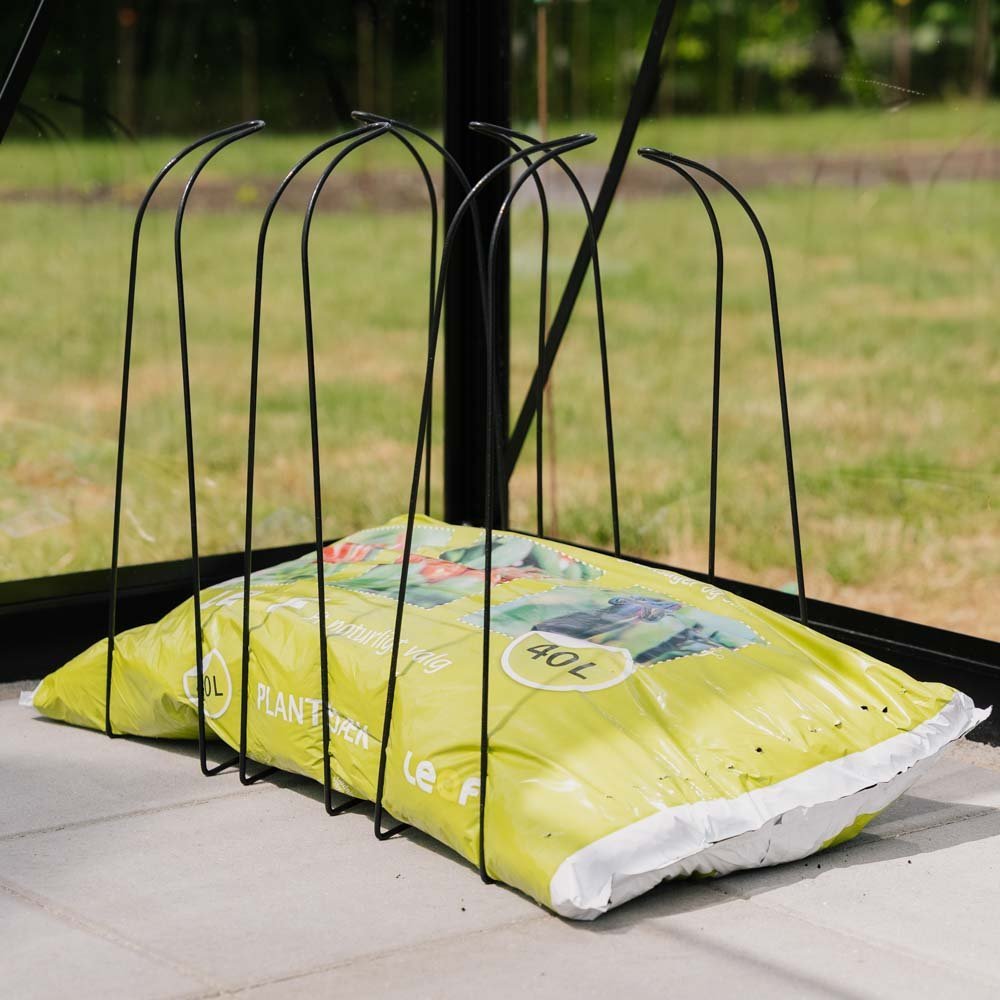 Stützrahmen für Wachstumstasche, L: 18cm x B: 32cm x H: 52cm, 3 stück