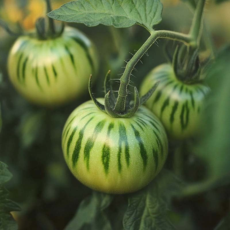Tomatensamen 'Green Zebra' - 15 Biosamen