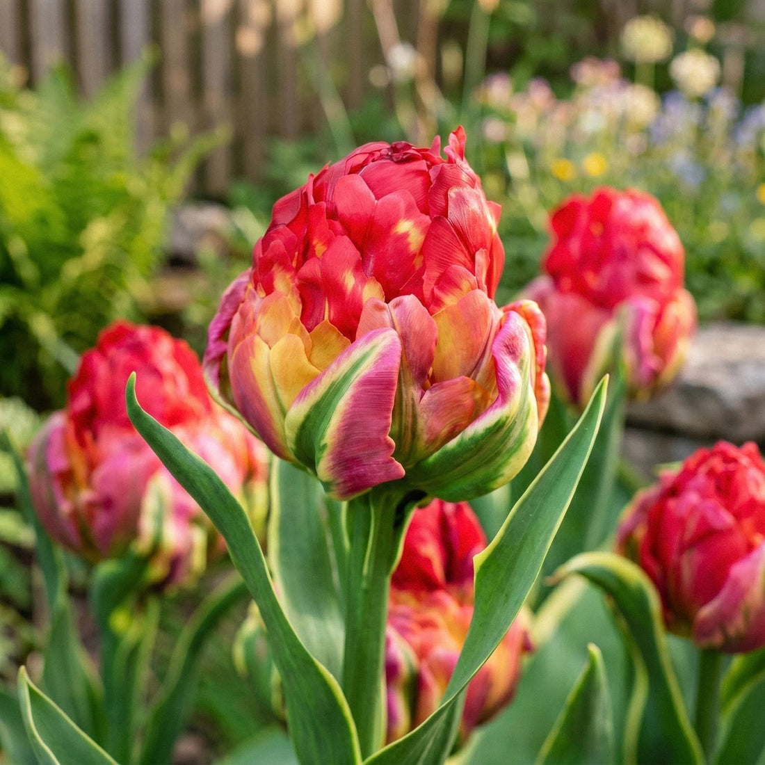Tulpe 'Ice Cream Sorbet'