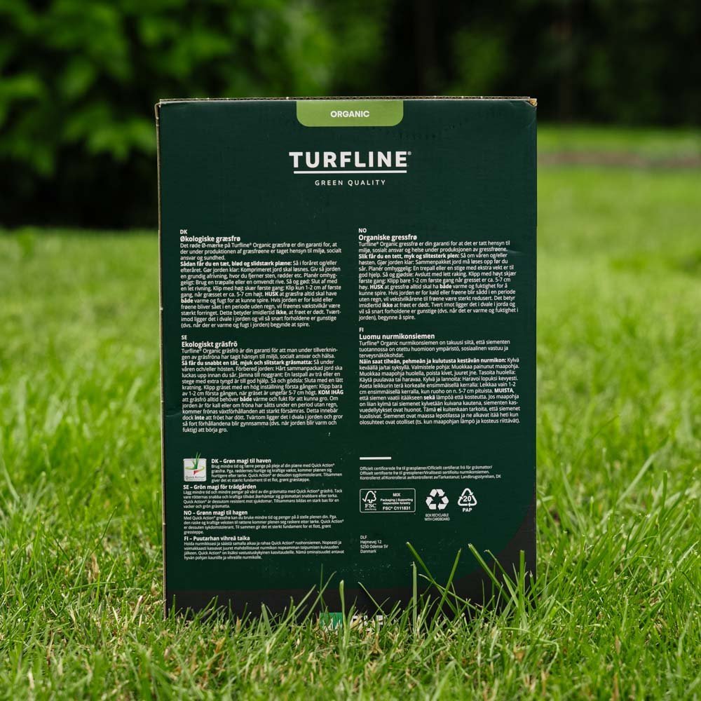 Turfline Organic, 1 kg (50 m²)