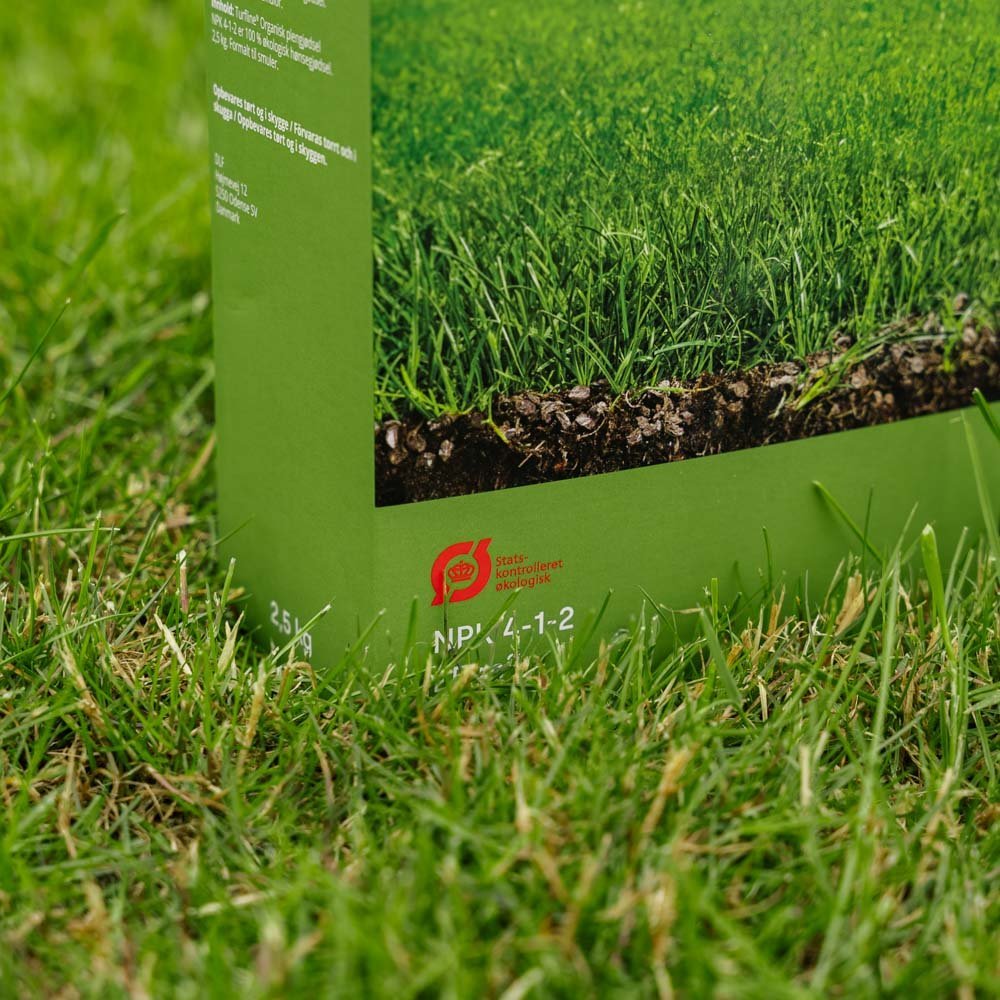 Turfline Organischer Rasendünger 4/1/2, 2,5 kg