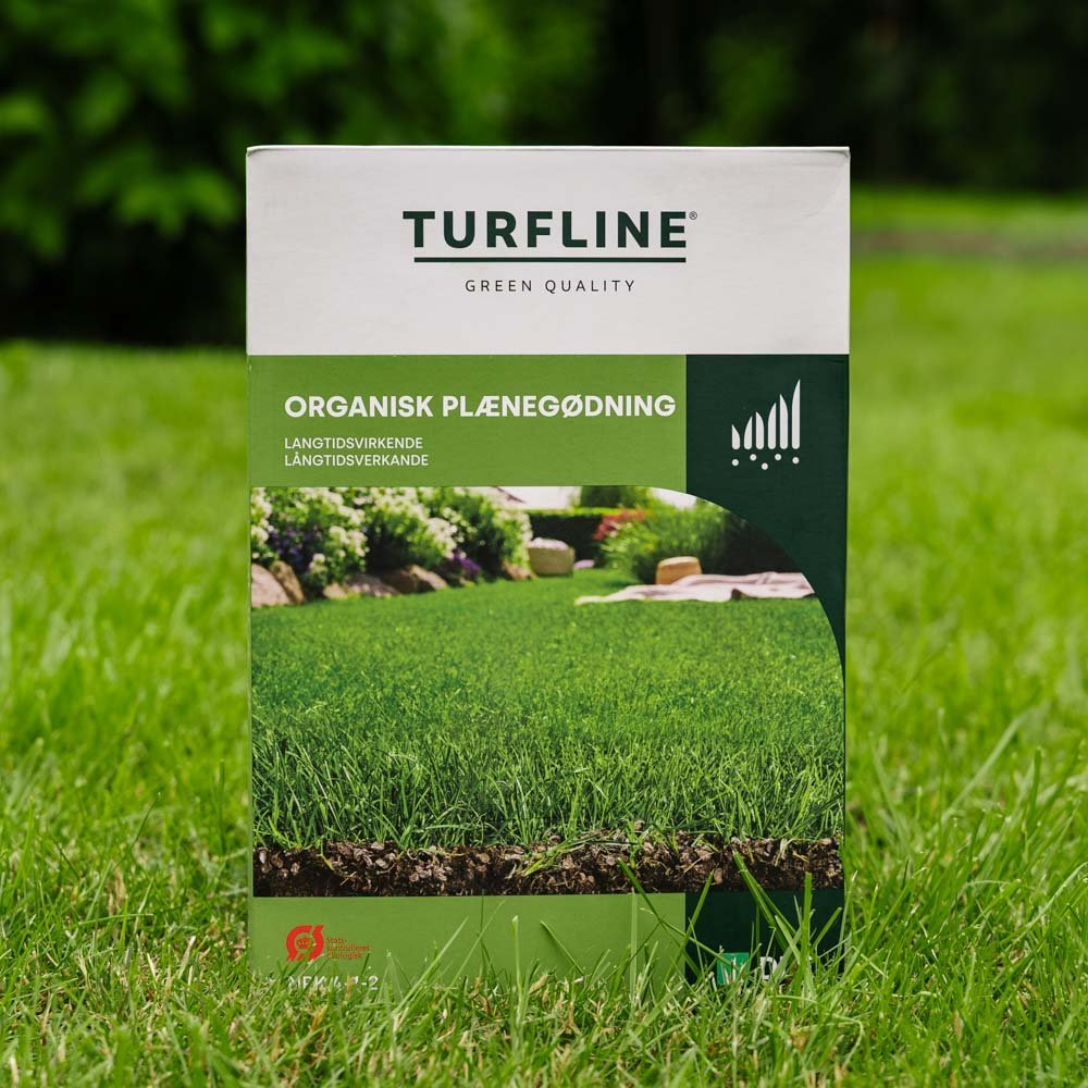 Turfline Organischer Rasendünger 4/1/2, 2,5 kg