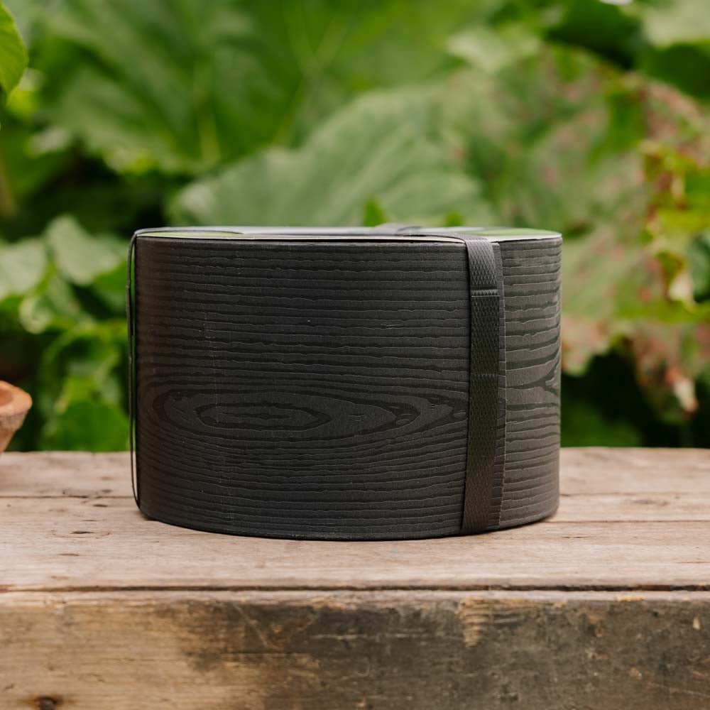 Turfline Rasenkante Premium, schwarz, 8m/12,5cm/3 mm