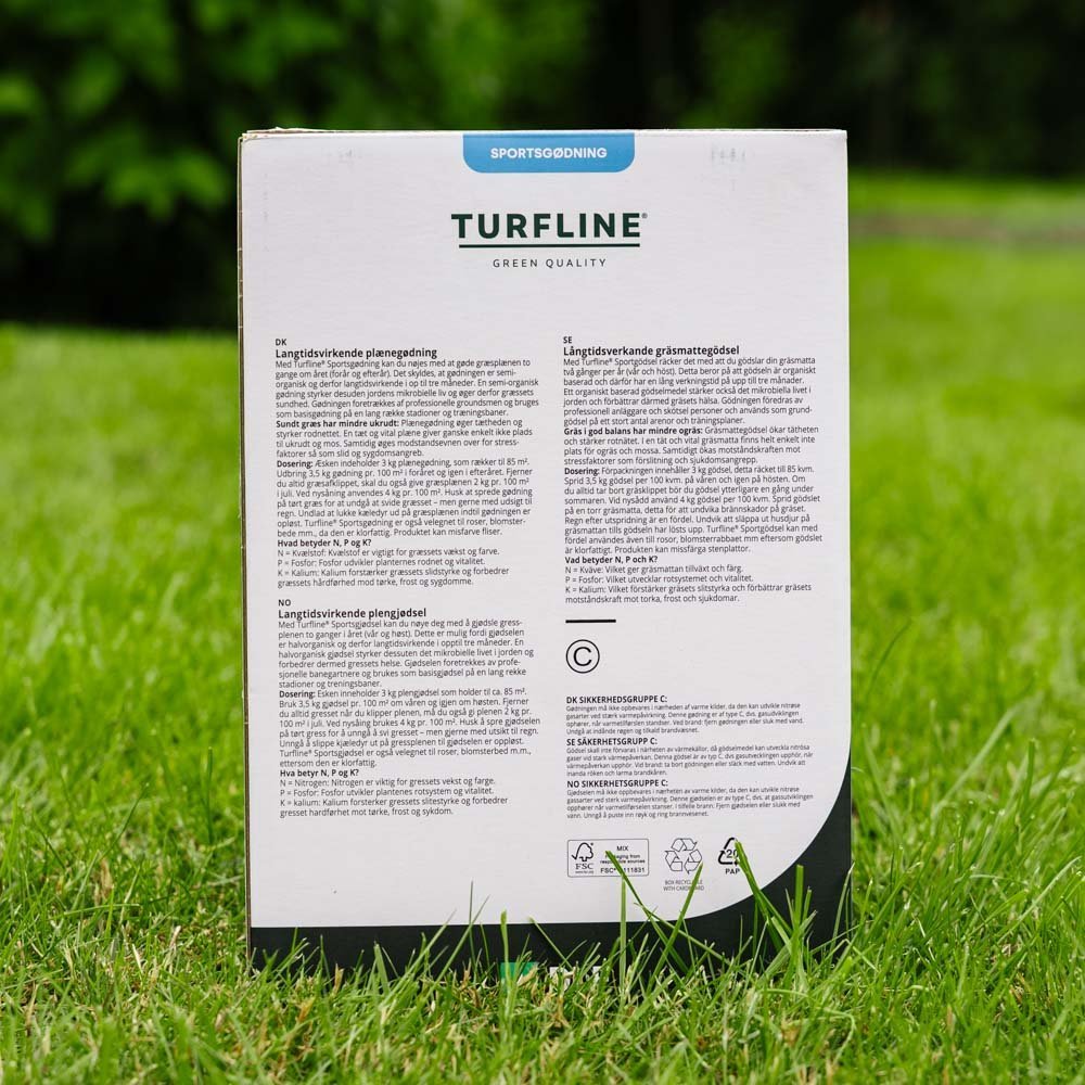 Turfline Sportdünger 16/2/7, 3 kg
