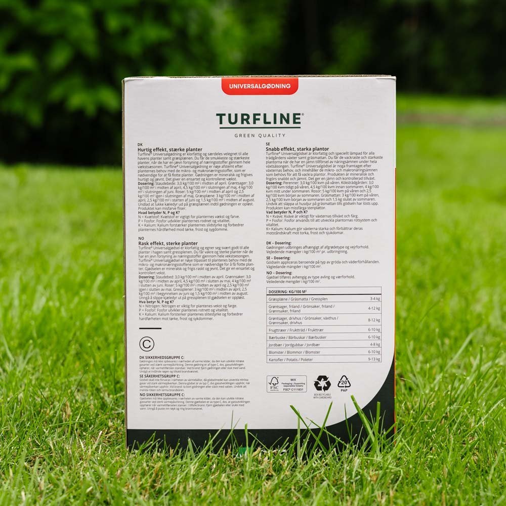 Turfline Universaldünger 12/2/10, 3,5 kg