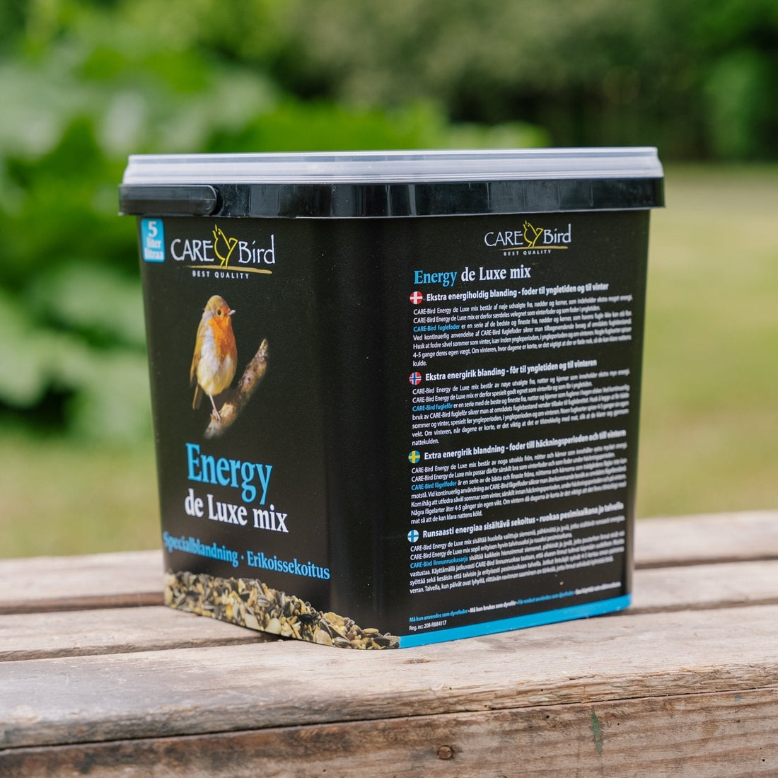 Vogelfutter, Energy de Luxe Mix, 5 L