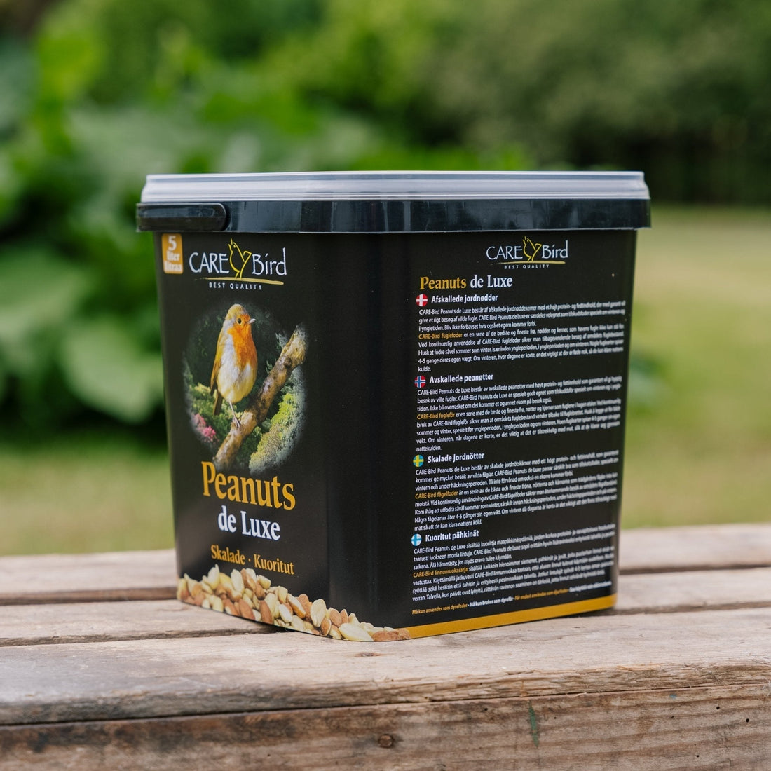 Vogelfutter, Erdnüsse de Luxe, 5 L