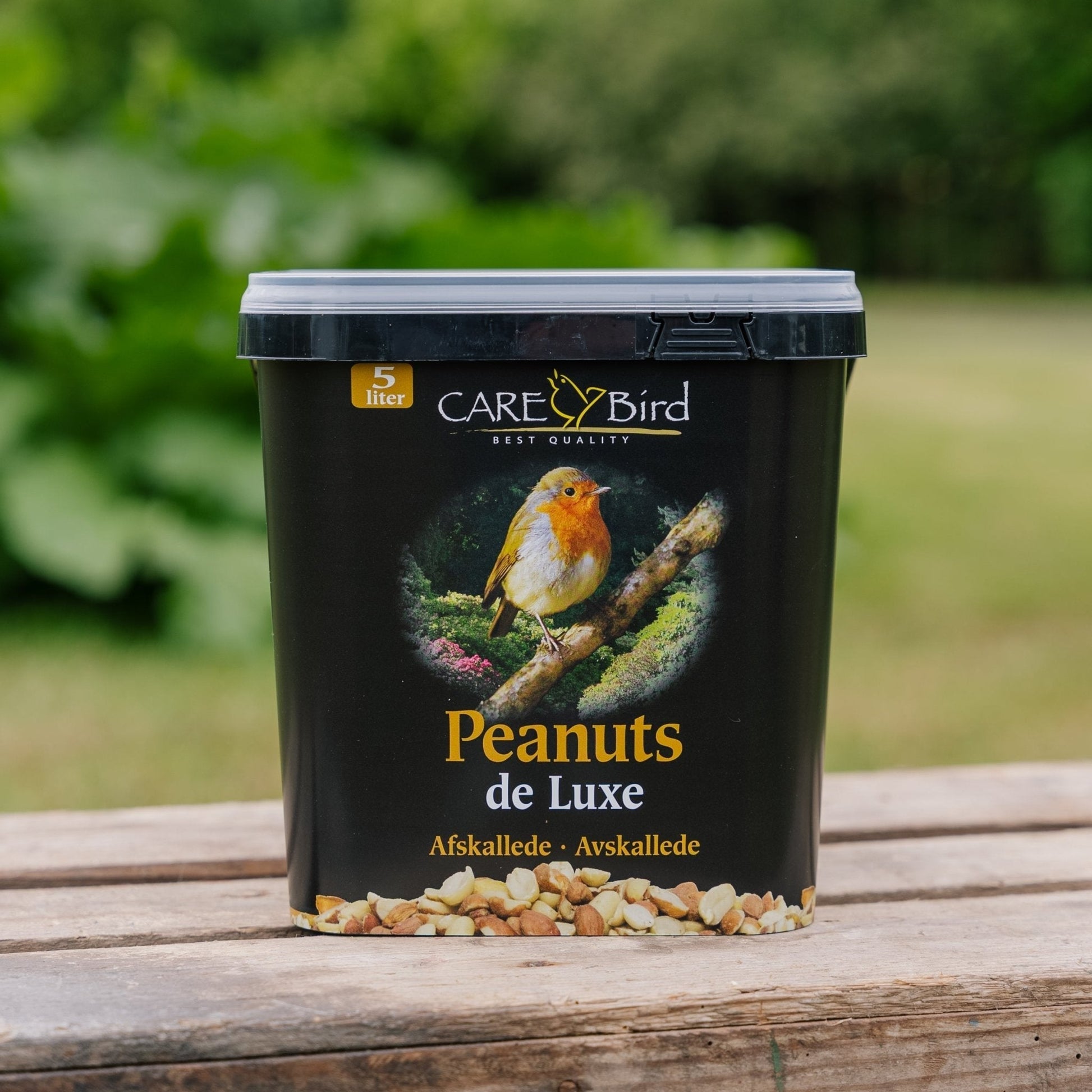 Vogelfutter, Erdnüsse de Luxe, 5 L