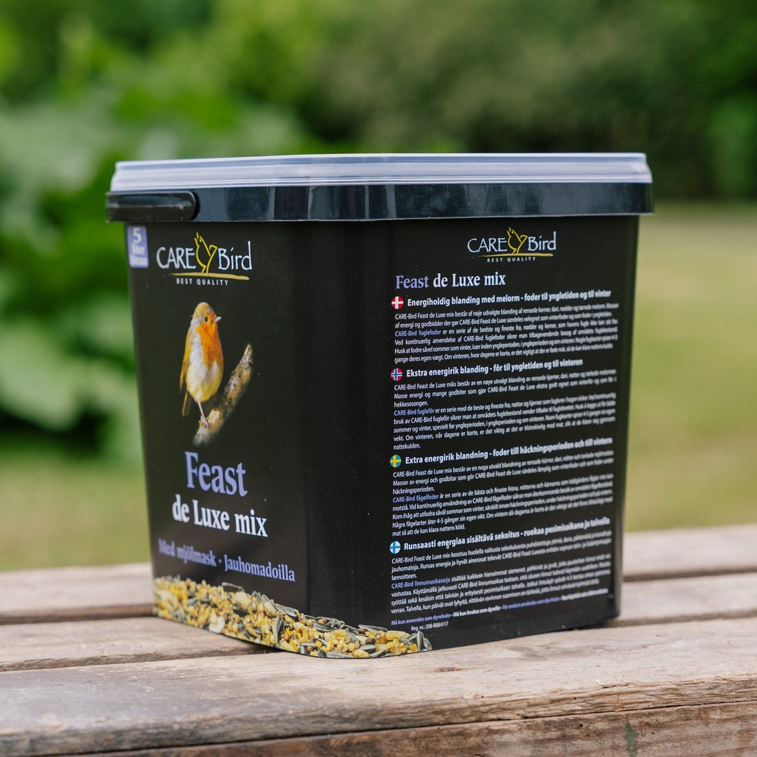 Vogelfutter, Feast de Luxe, 5 L