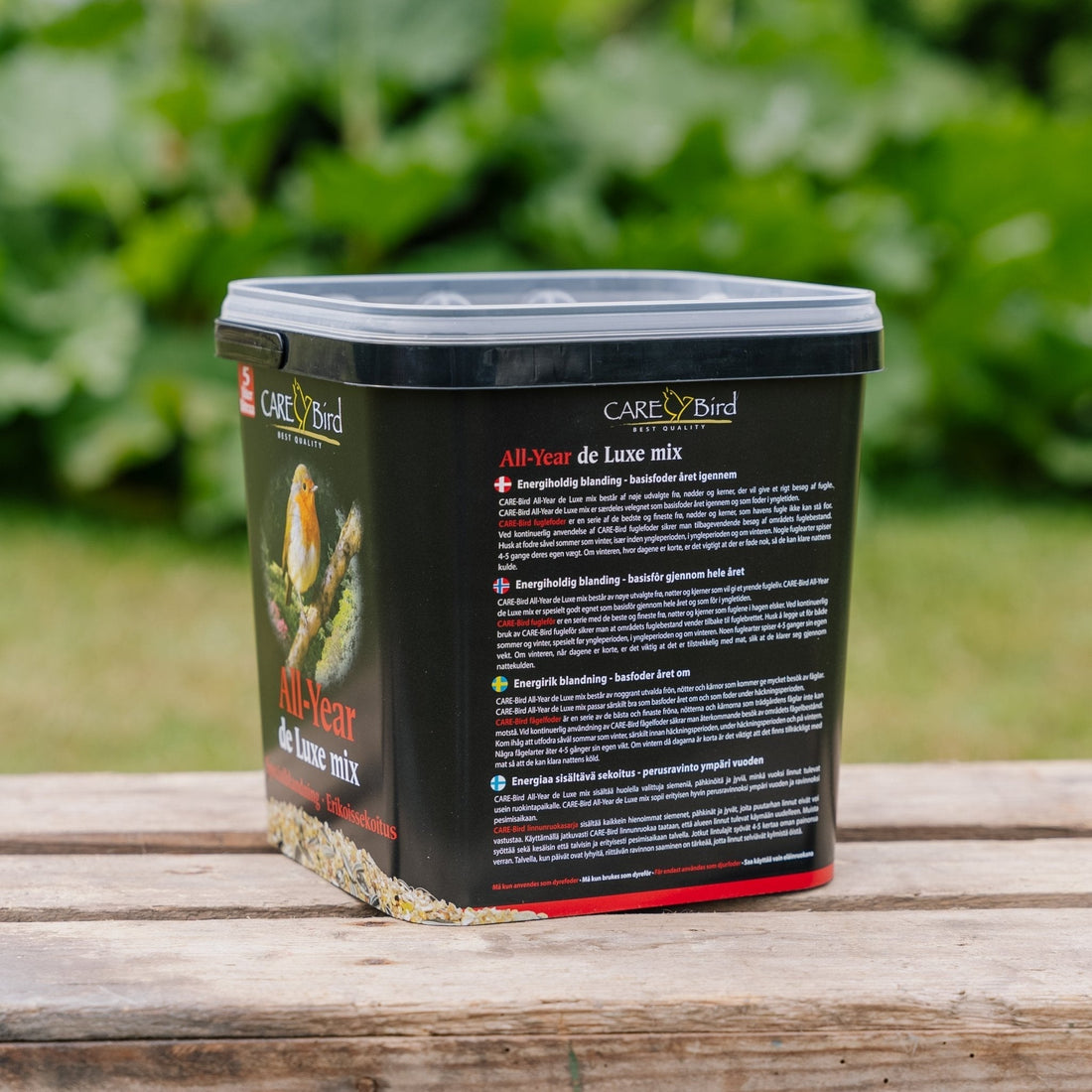 Vogelfutter, Ganzjahres de Luxe Mischung, 5 L