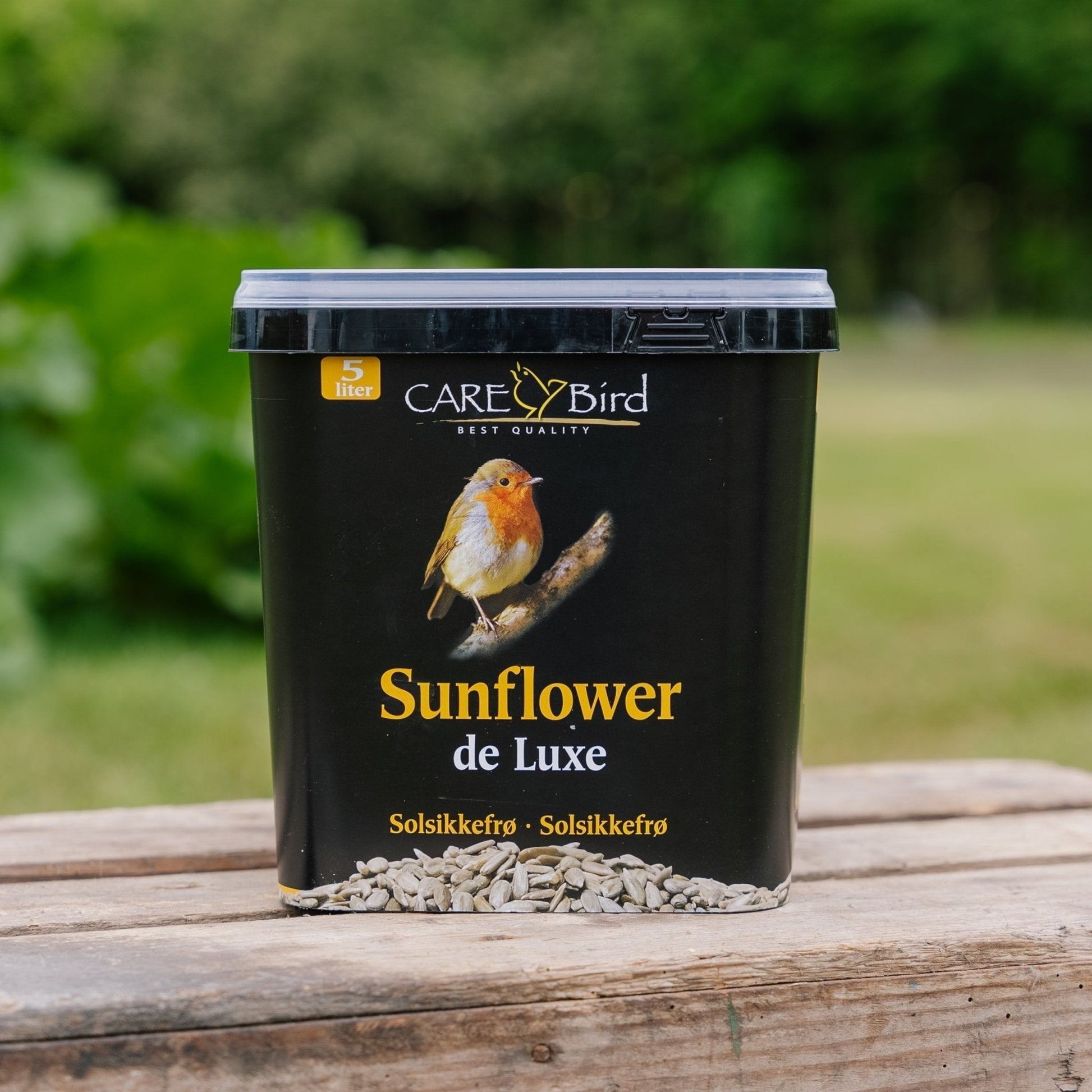 Vogelfutter, Sunflower de Luxe, 5 L