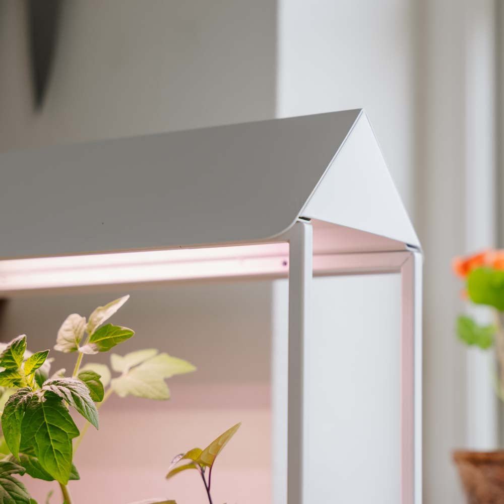 Wachstumslicht, weiß, L: 17,5 cm B: 42,4 cm H: 36,5 cm