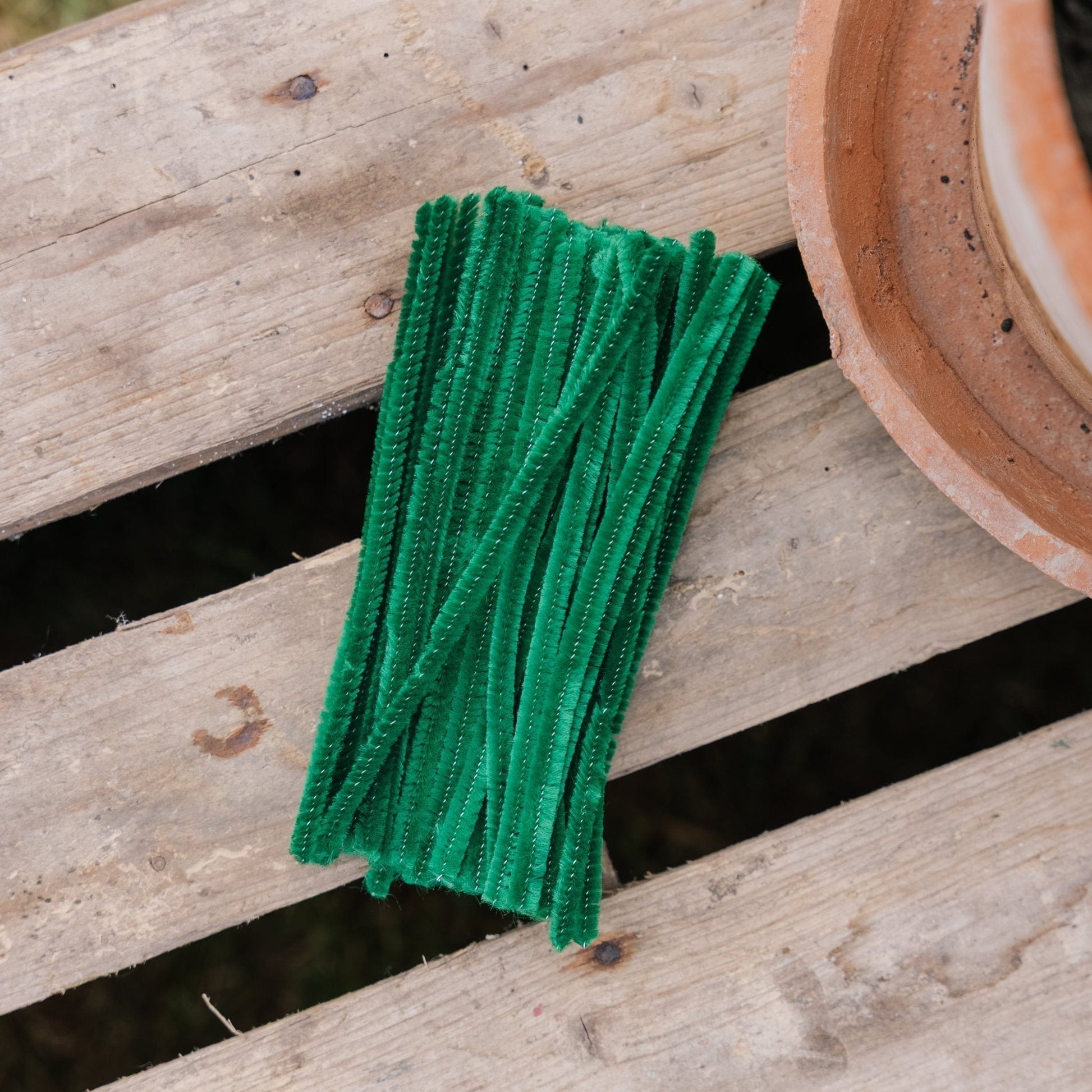 Weiche Drehbänder 15 cm, 50 stück