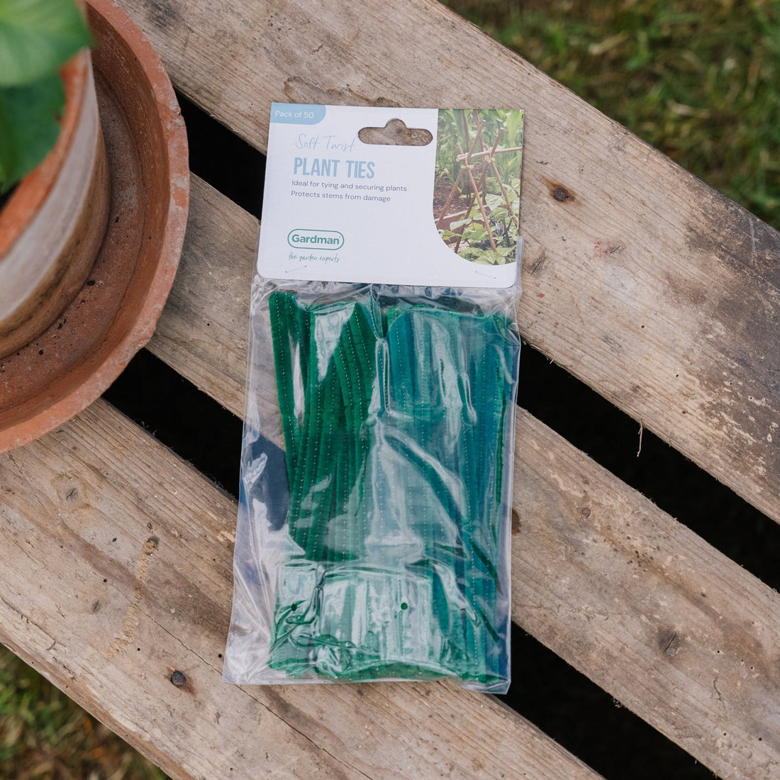 Weiche Drehbänder 15 cm, 50 stück