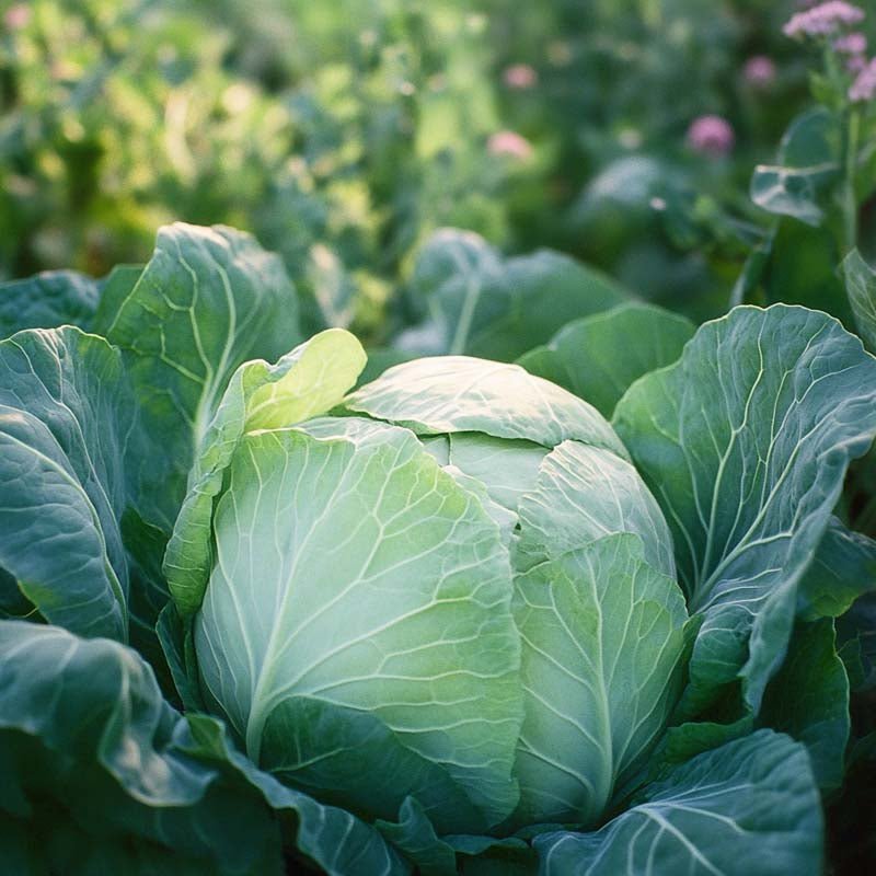 Weißkohl Samen 'Domarna' - 60 Biosamen