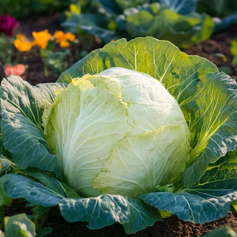 Weißkohl Samen 'Donator' - 60 Biosamen