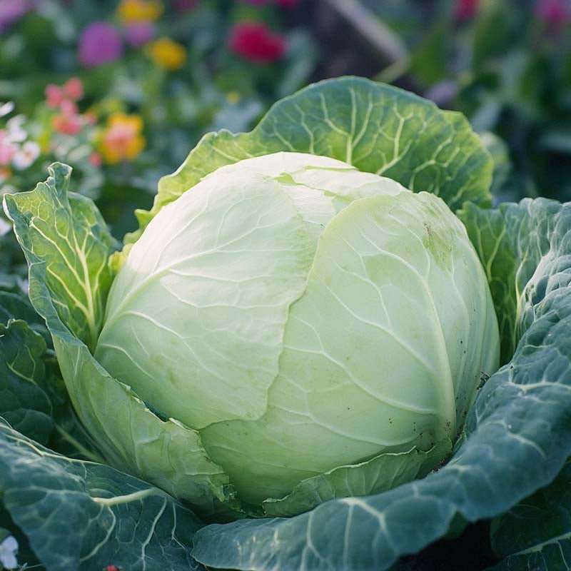 Weißkohl Samen 'Türkis' - 60 Biosamen