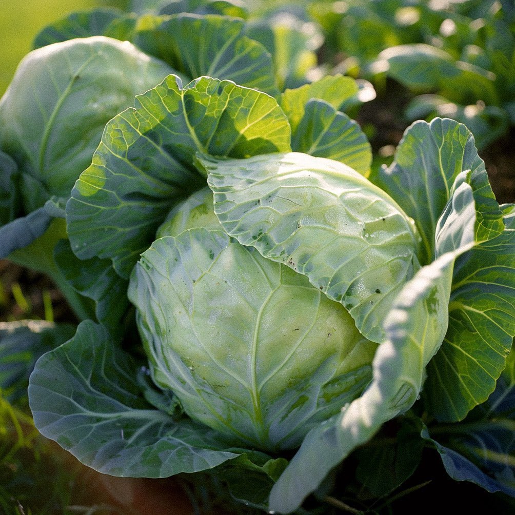 Weißkohlsamen 'Roem van Enkhuizen 2' - 60 Biosamen
