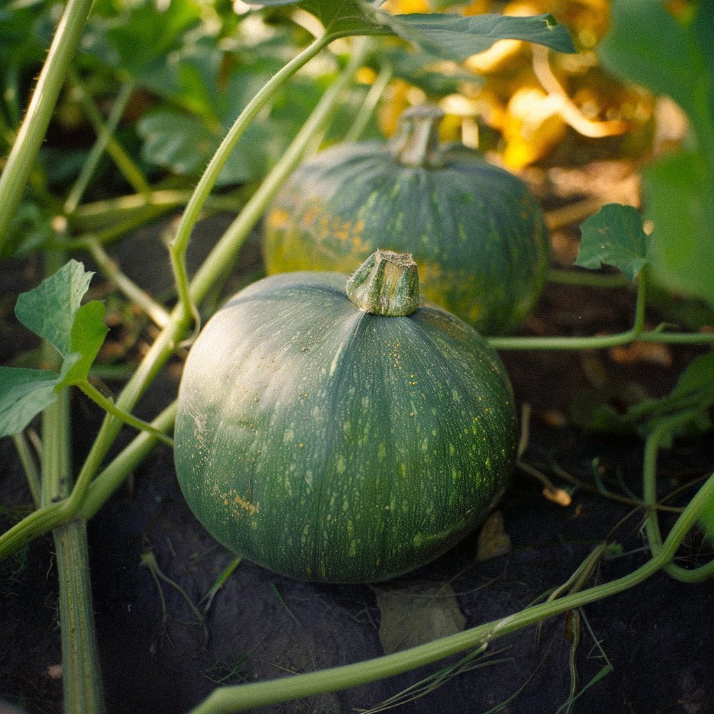 Winterkürbis Samen 'Groene Hokkaido' - 4 Biosamen