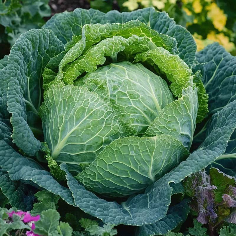 Wirsing Samen 'Winterfürst' - 50 Biosamen