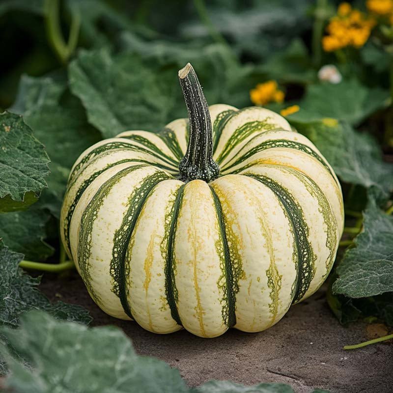 Zierkürbis Samen 'Sweet dumpling' - 5 Biosamen