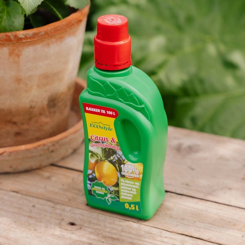 Zitrus und Olivendünger, 500 ml