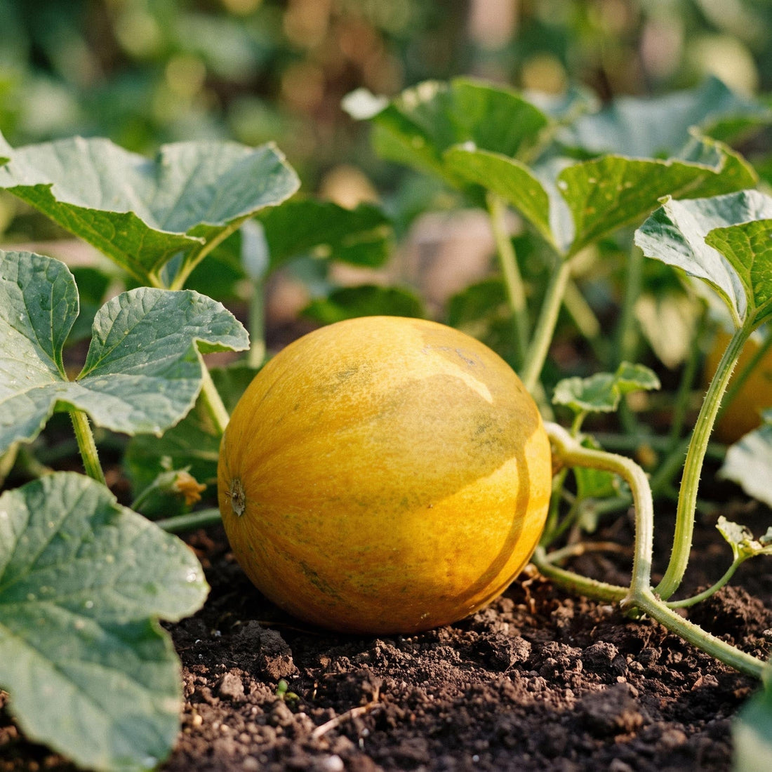 Zuckermelonensamen 'Kolchosnitza' - 5 Bio-Samen